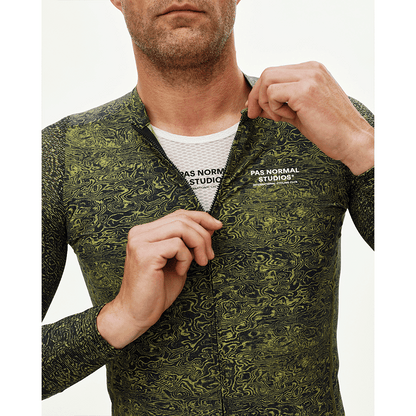Pas Normal Studios Mens Essential Light Long Sleeve Jersey