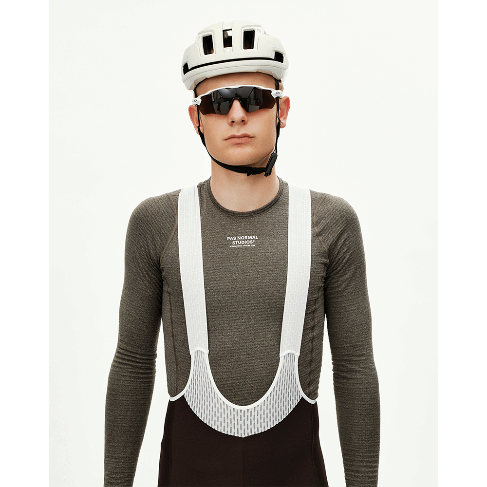 Pas Normal Studios Mens Mechanism Thermal Long Bibs