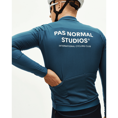 Pas Normal Studios Mens Mechanism Thermal Long Sleeve Jersey 2.0