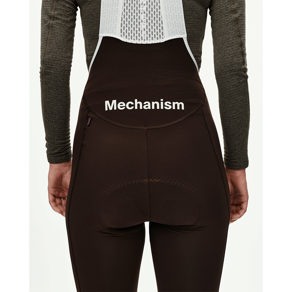 Pas Normal Studios Womens Mechanism Thermal Long Bibs