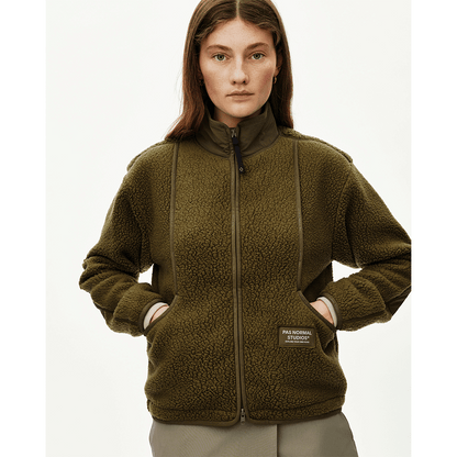 Pas Normal Studios Womens Off-Race Pile Fleece Jakke