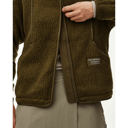 Pas Normal Studios Womens Off-Race Pile Fleece Jakke
