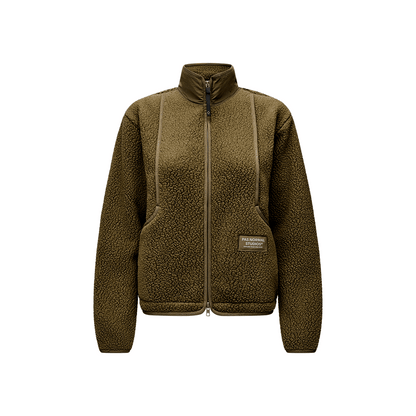 Pas Normal Studios Womens Off-Race Pile Fleece Jakke