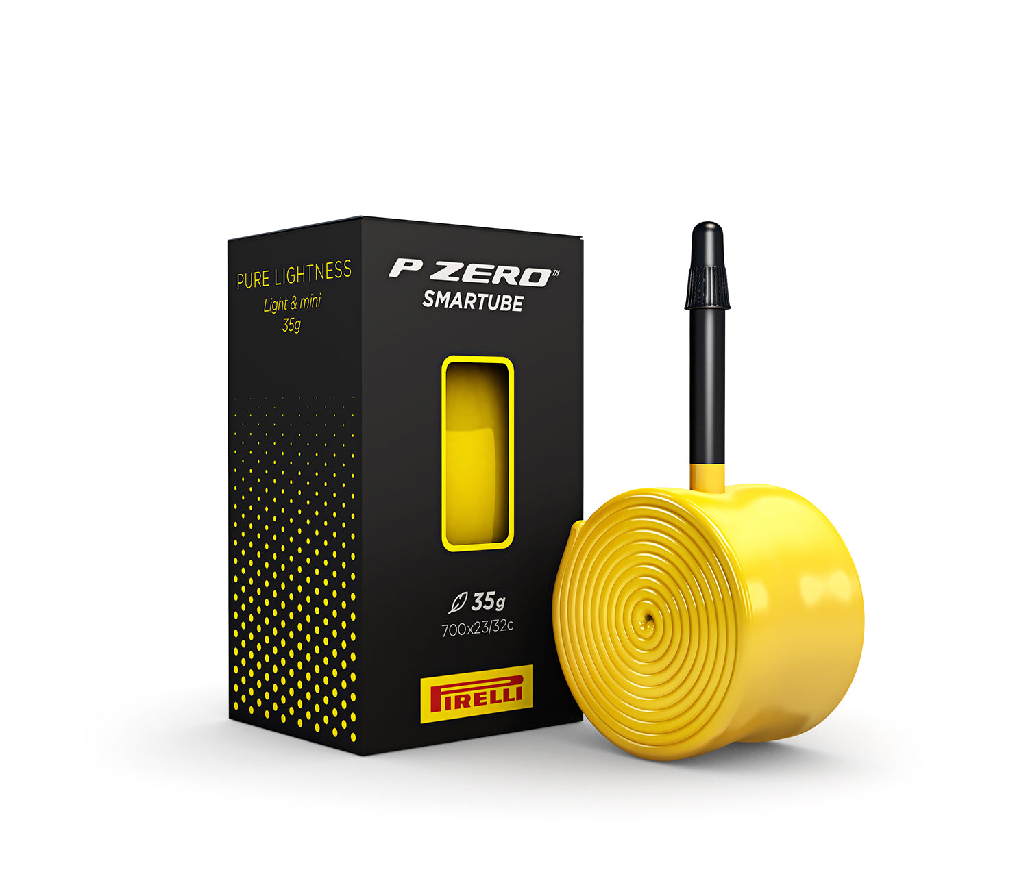 Pirelli P Zero Smarttube Cykelslange 700x23/32c Presta 80mm