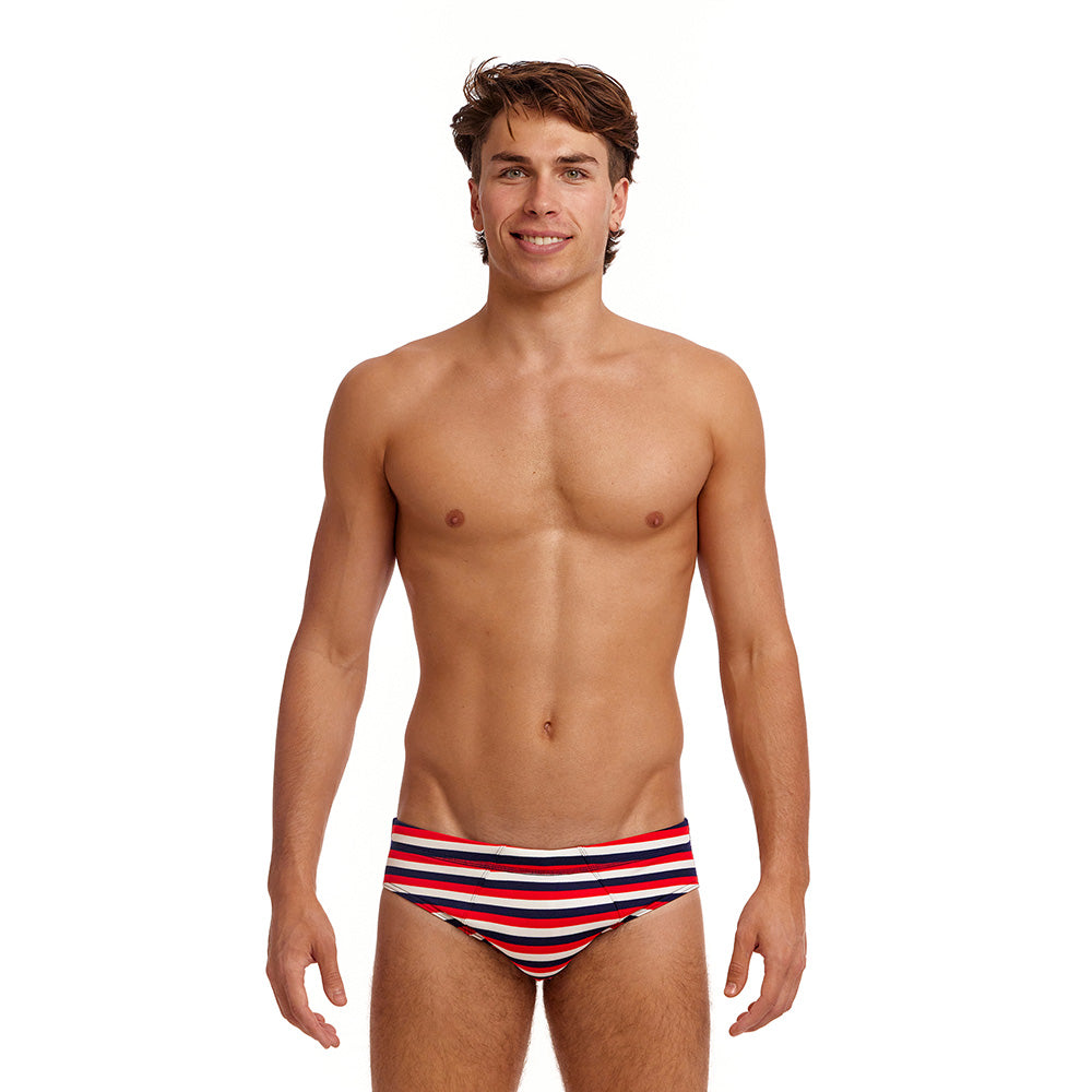  Funky Trunks Briefs - Riviera