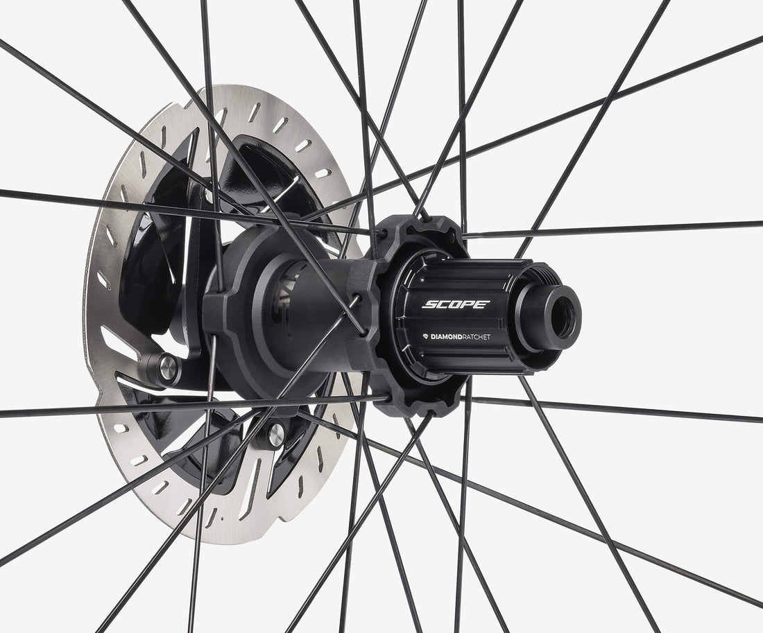 Scope R5.A Carbon Hjulsæt - Disc Break