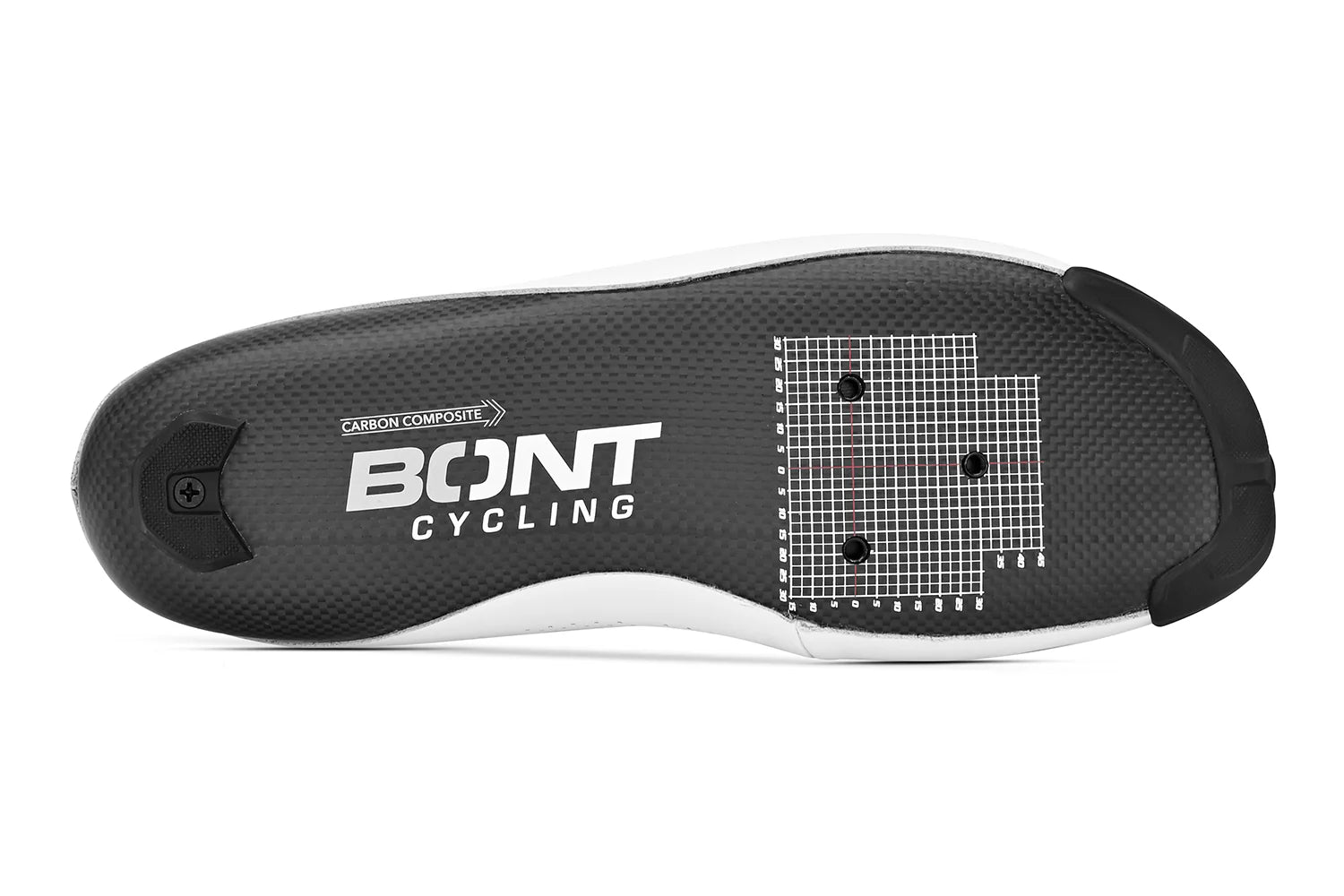 Bont Riot+ 24 Cykelsko - Hvid