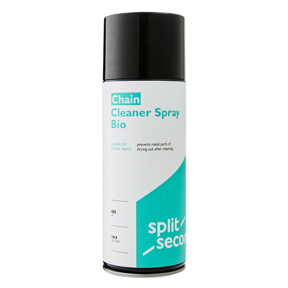 Køb Split Second Chain Cleaner Spray Bio - Degreaser 425 ml