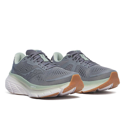 Saucony Guide 18 Løbesko Carbon/Iceberg - Herre