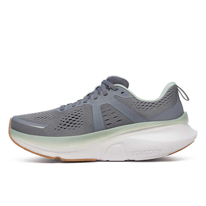 Saucony Guide 18 Løbesko Carbon/Iceberg - Herre