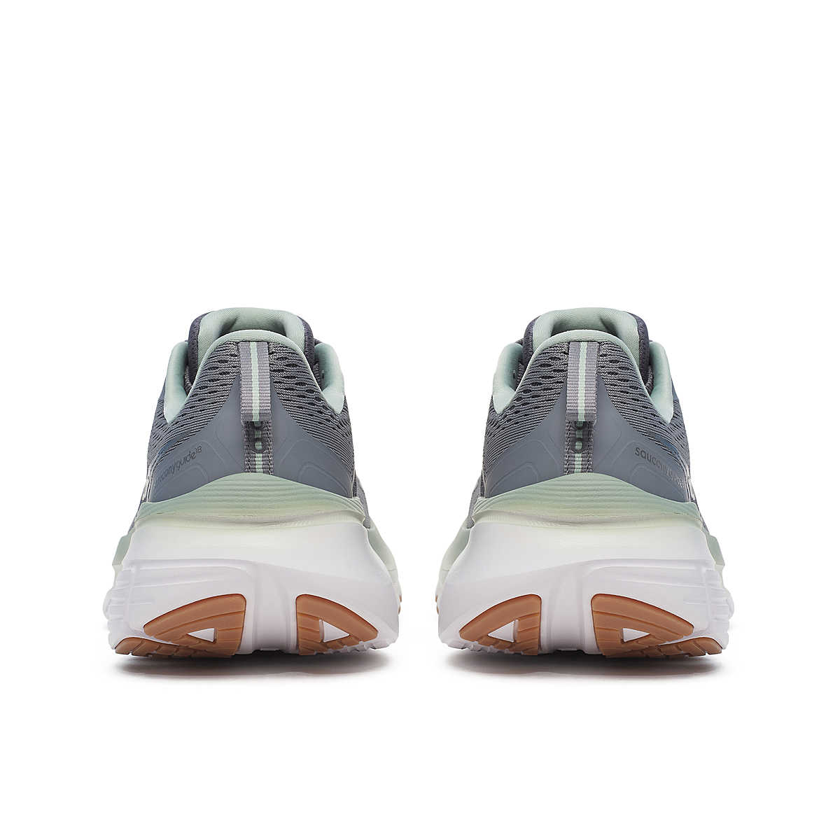 Saucony Guide 18 Løbesko Carbon/Iceberg - Herre