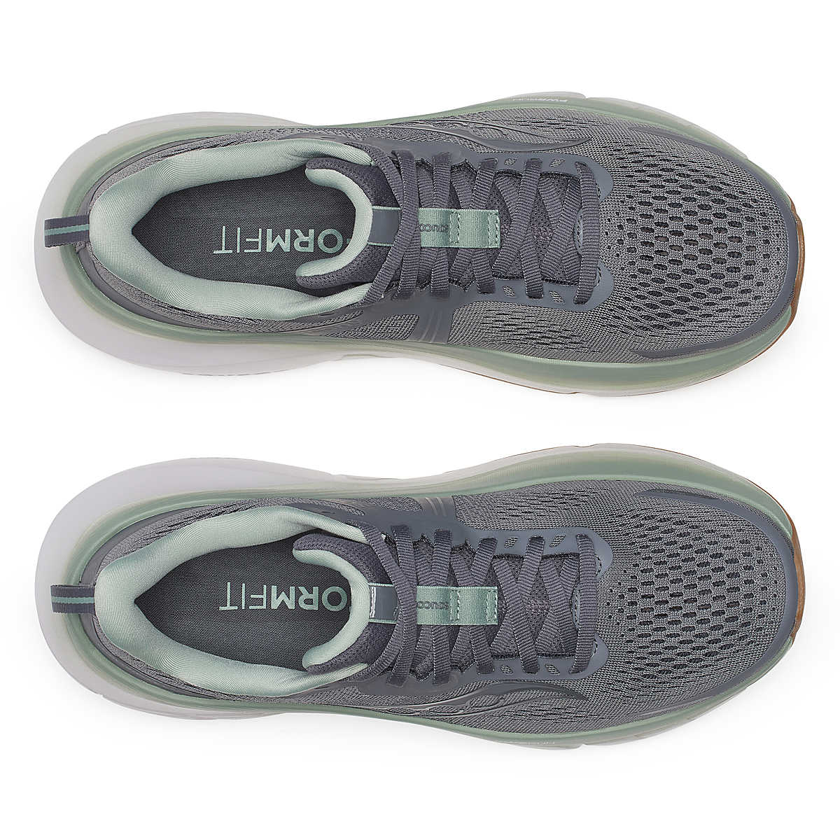 Saucony Guide 18 Løbesko Carbon/Iceberg - Herre