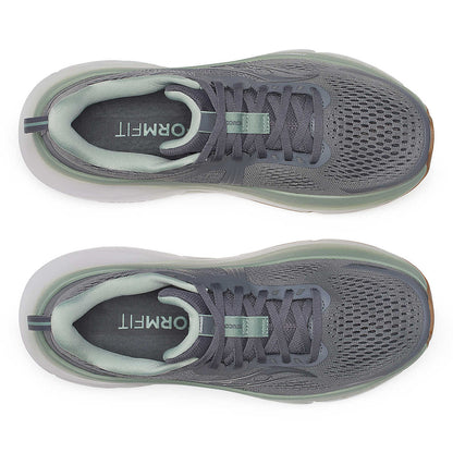 Saucony Guide 18 Løbesko Carbon/Iceberg - Herre