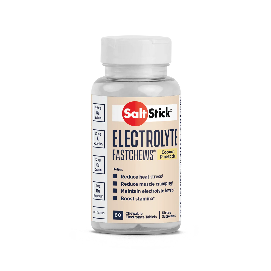 Salt Stick Electrolyte Fastchews - Kokos/Ananas