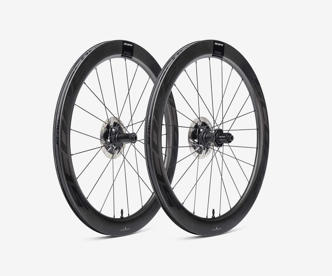 Scope R5.A Carbon Hjulsæt - Disc Break