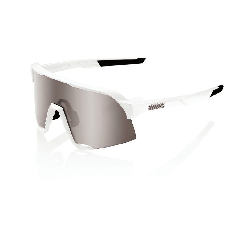 Køb 100% S3 Cykelbriller - Matte White - Transition