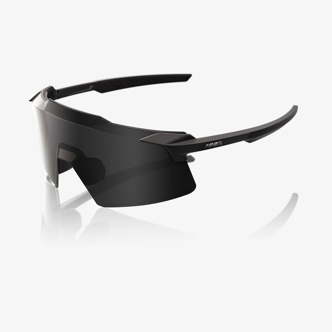 100% Aerocraft | Matte Black - Black Mirror