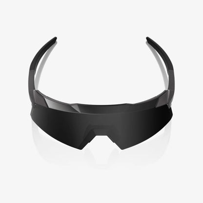 100% Aerocraft | Matte Black - Black Mirror