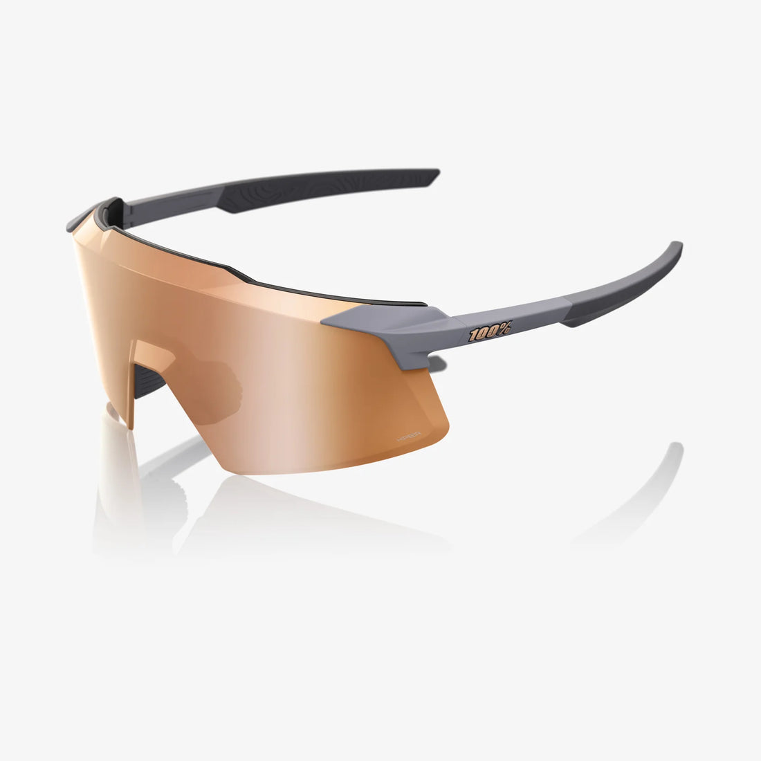 100% Aerocraft | Soft Tact Grey - HiPER Copper Mirror