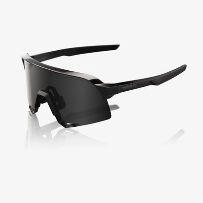 100% S3 Cykelbriller | Gloss Black Matte Black
