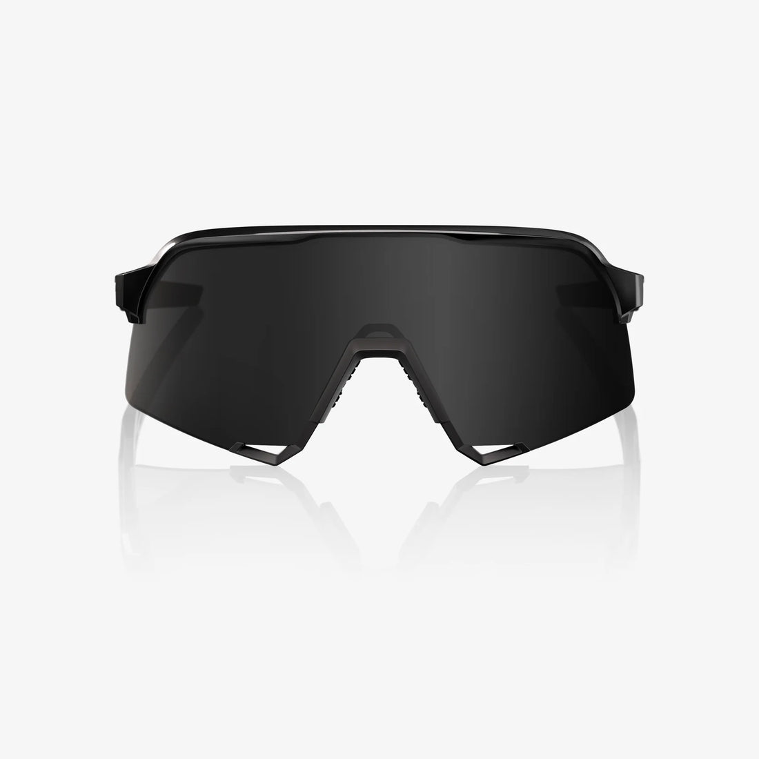 100% S3 Cykelbriller | Gloss Black Matte Black