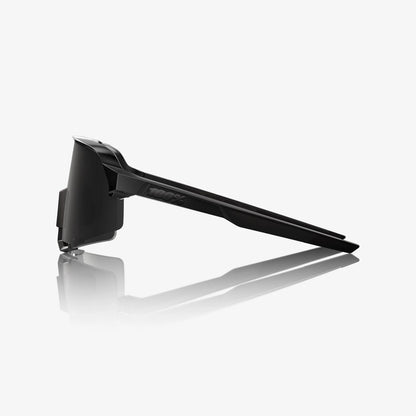 100% S3 Cykelbriller | Gloss Black Matte Black