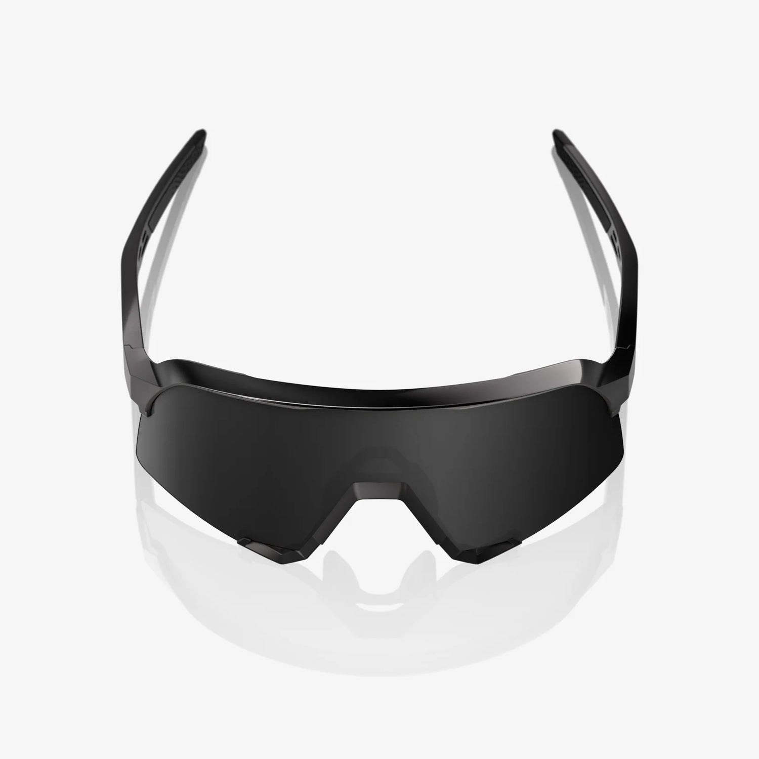 100% S3 Cykelbriller | Gloss Black Matte Black