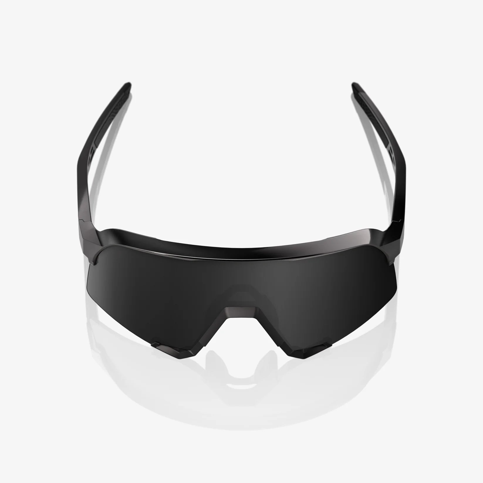 100% S3 Cykelbriller | Gloss Black Matte Black