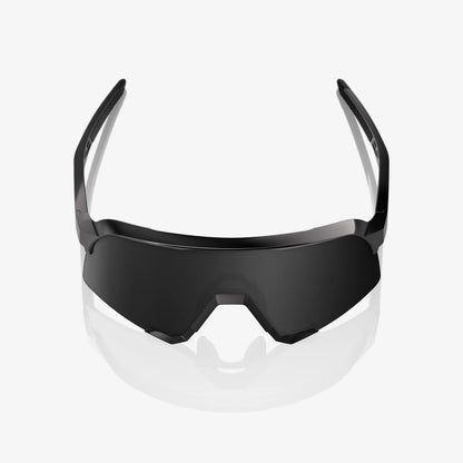 100% S3 Cykelbriller | Gloss Black Matte Black