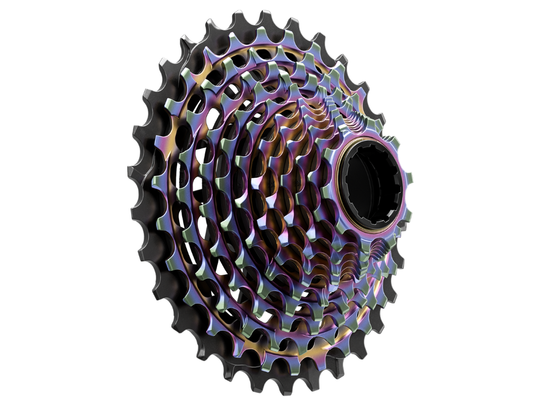 Sram Red XG-1290 12 Speed Kassette - Rainbow