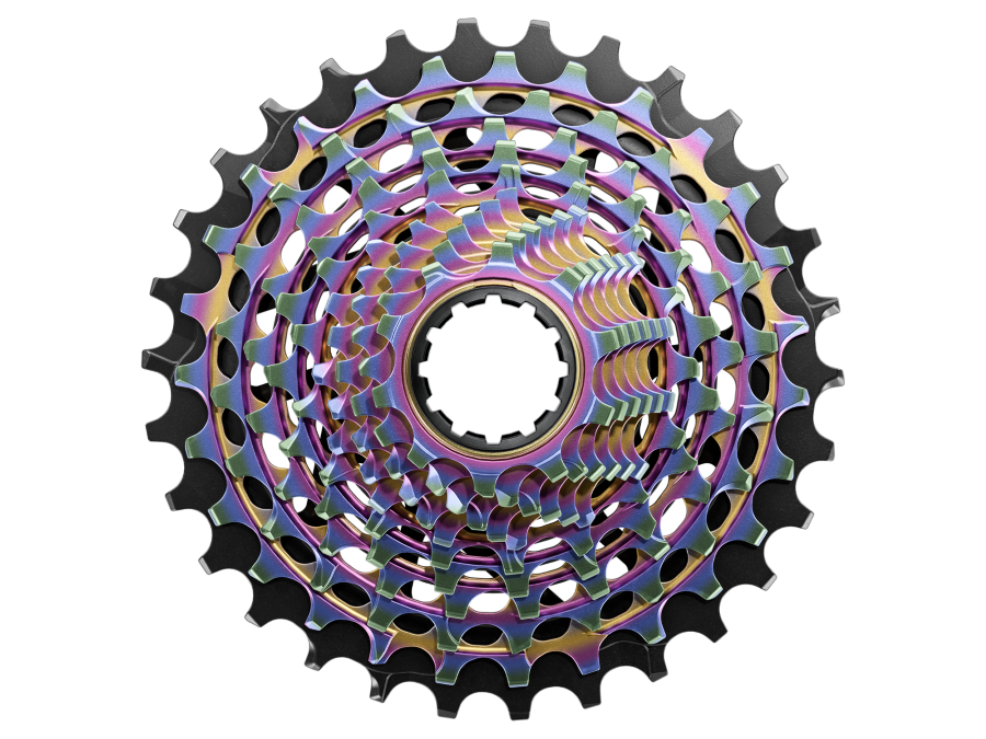 Sram Red XG-1290 12 Speed Kassette - Rainbow
