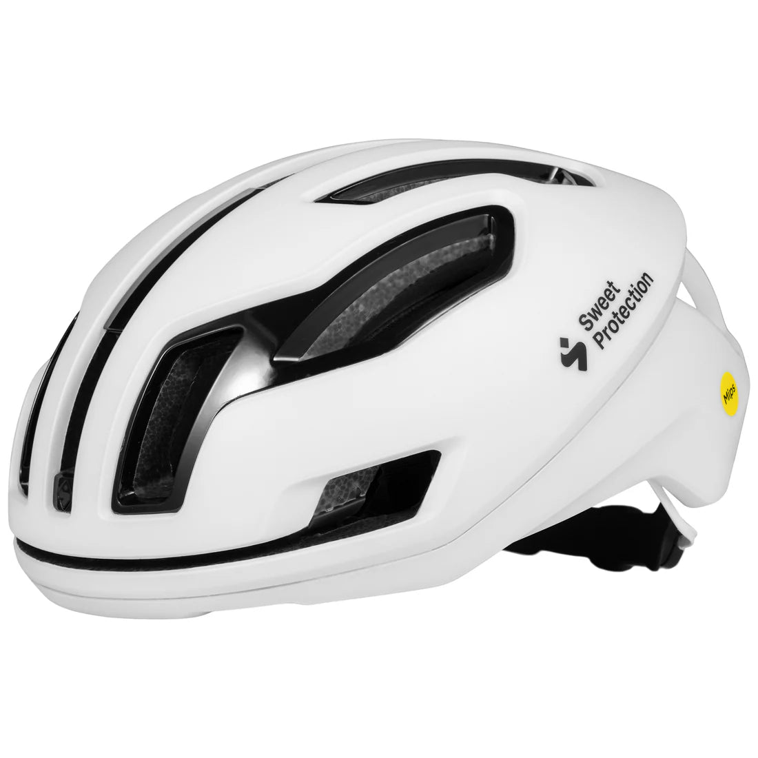 Sweet Protection Cykelhjelm - Falconer 2Vi Mips | Satin White