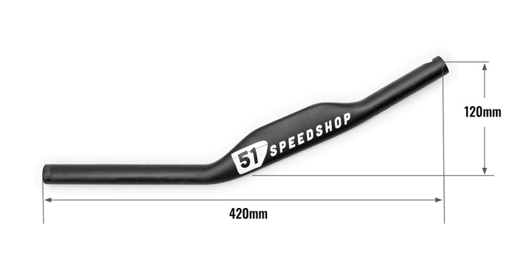 51 Speedshop Rev 120 Carbon Extensions