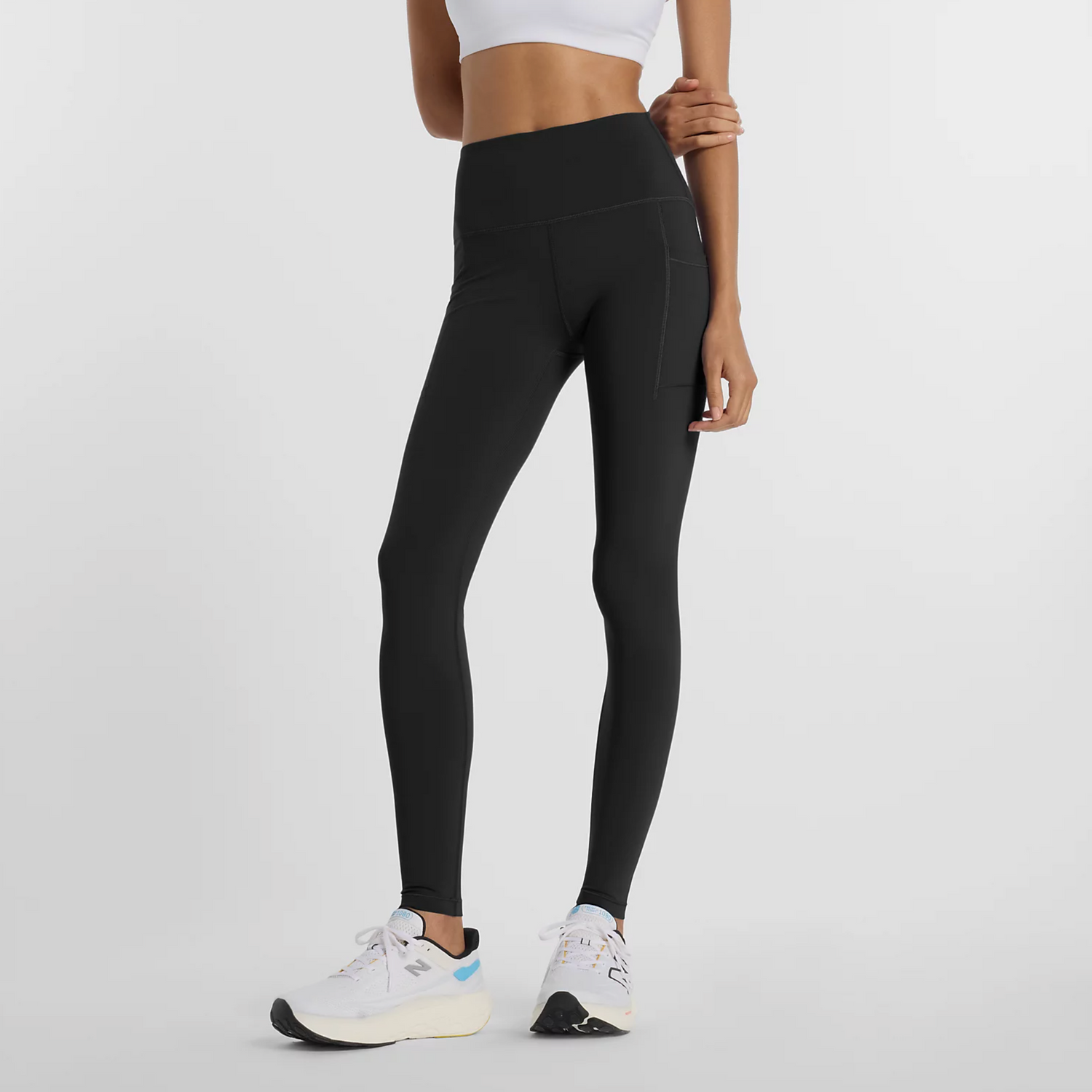 New Balance RC Pocket Leggin 27" - Kvinder