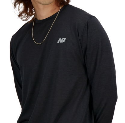 New Balance Athletics Long Sleeve - Herre