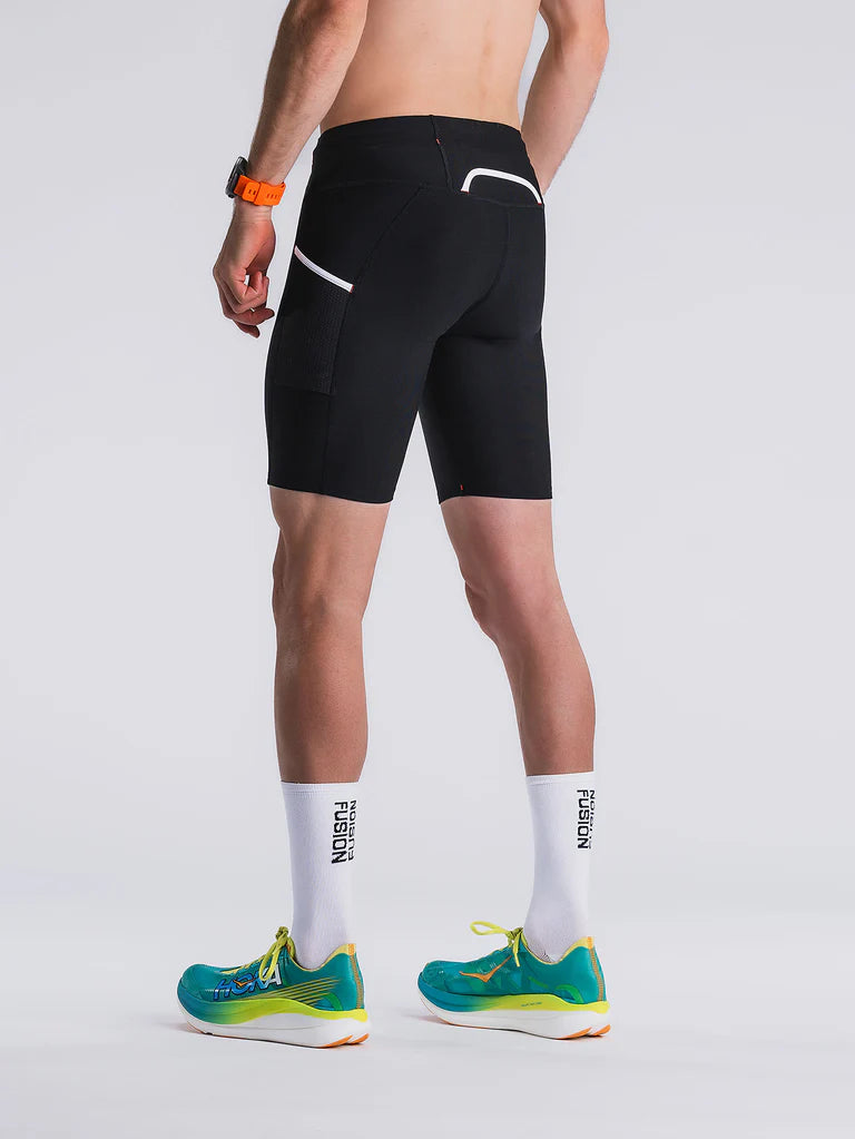 FUSION Short Advanced Løbe Tights - Unisex