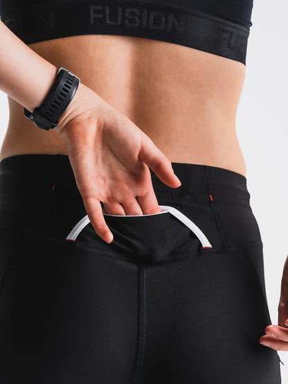 FUSION Short Advanced Løbe Tights - Unisex