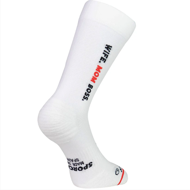 Sporcks Go Mom White Løbestrømper