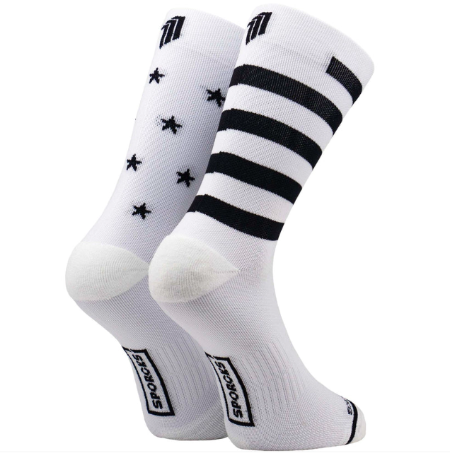 Sporcks Legend White Løbestrømper