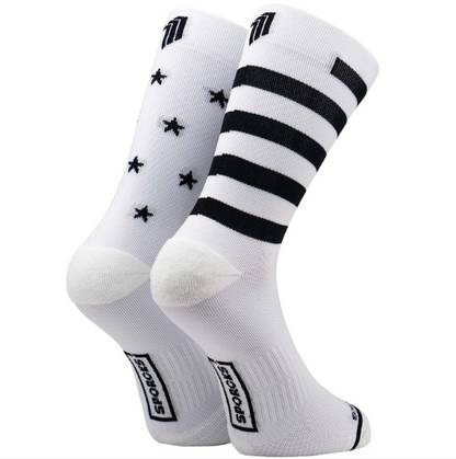 Sporcks Legend White Løbestrømper