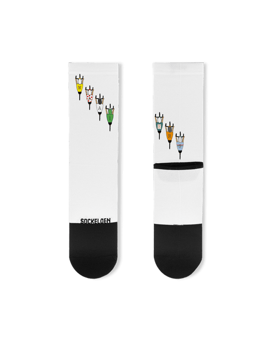 Sockeloen Cykelstrømper - Waaiers