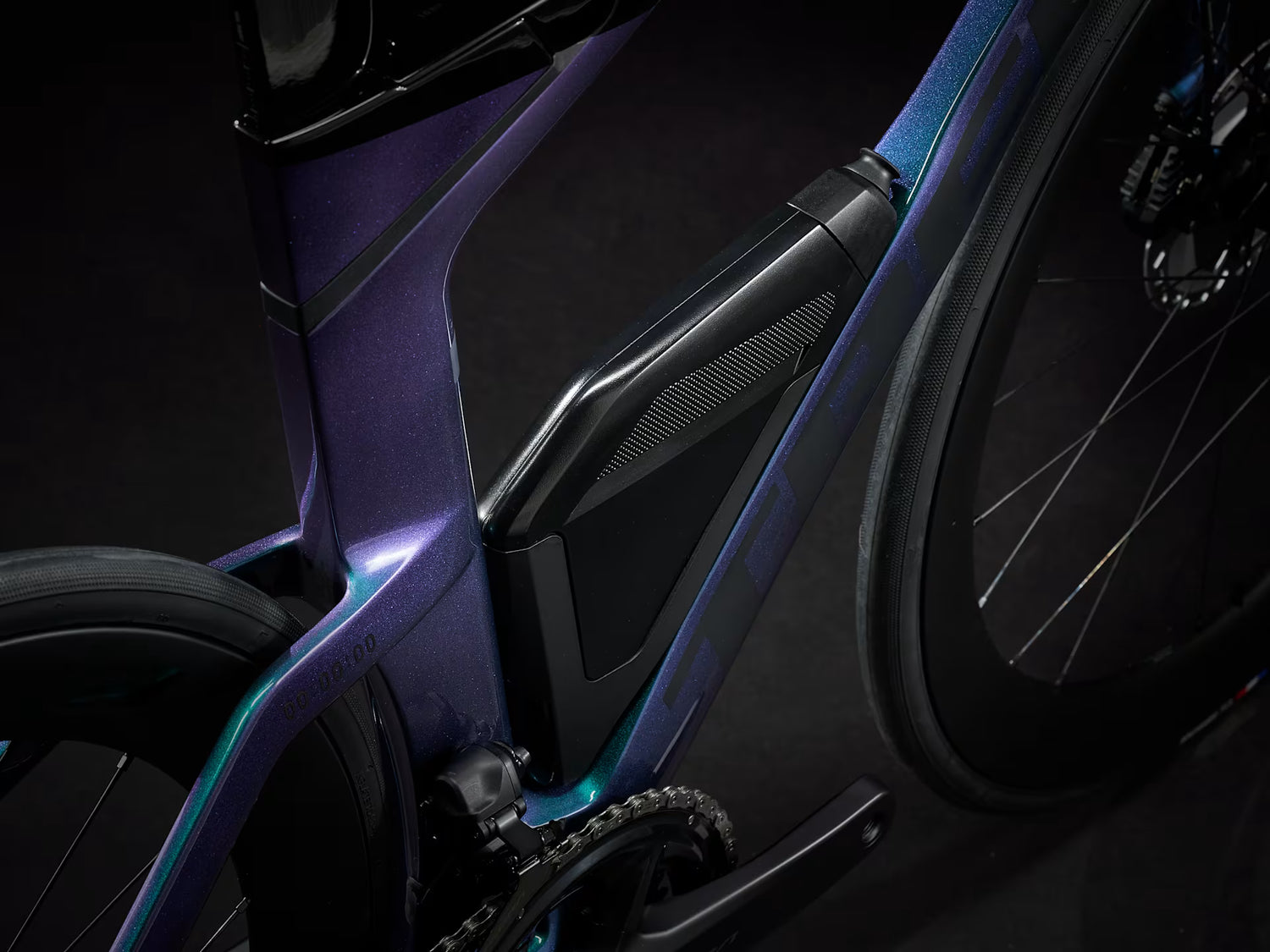 Trek Speed Concept SLR 7 - Emerald Iris/Trek Black - Triathlon Cykel 2026