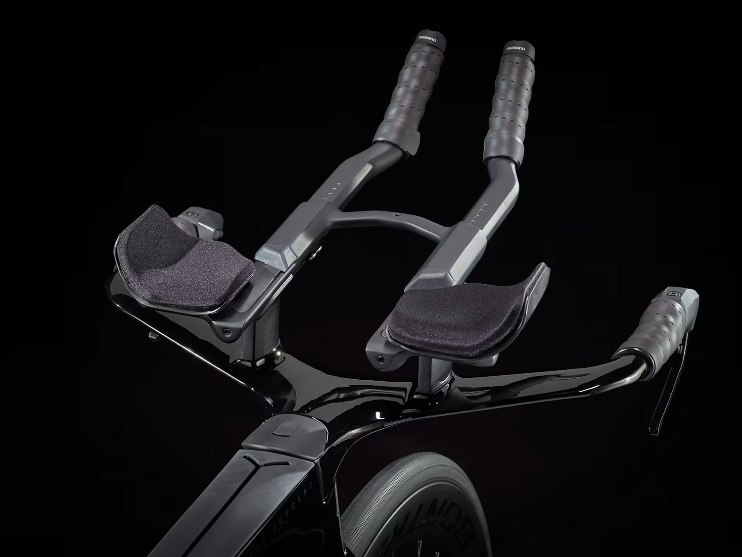 Trek Speed Concept SLR 7 - Emerald Iris/Trek Black - Triathlon Cykel 2026