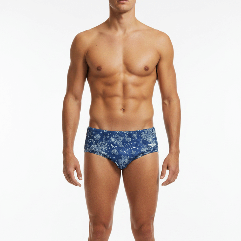 Speedo Club Training Allover Briefs