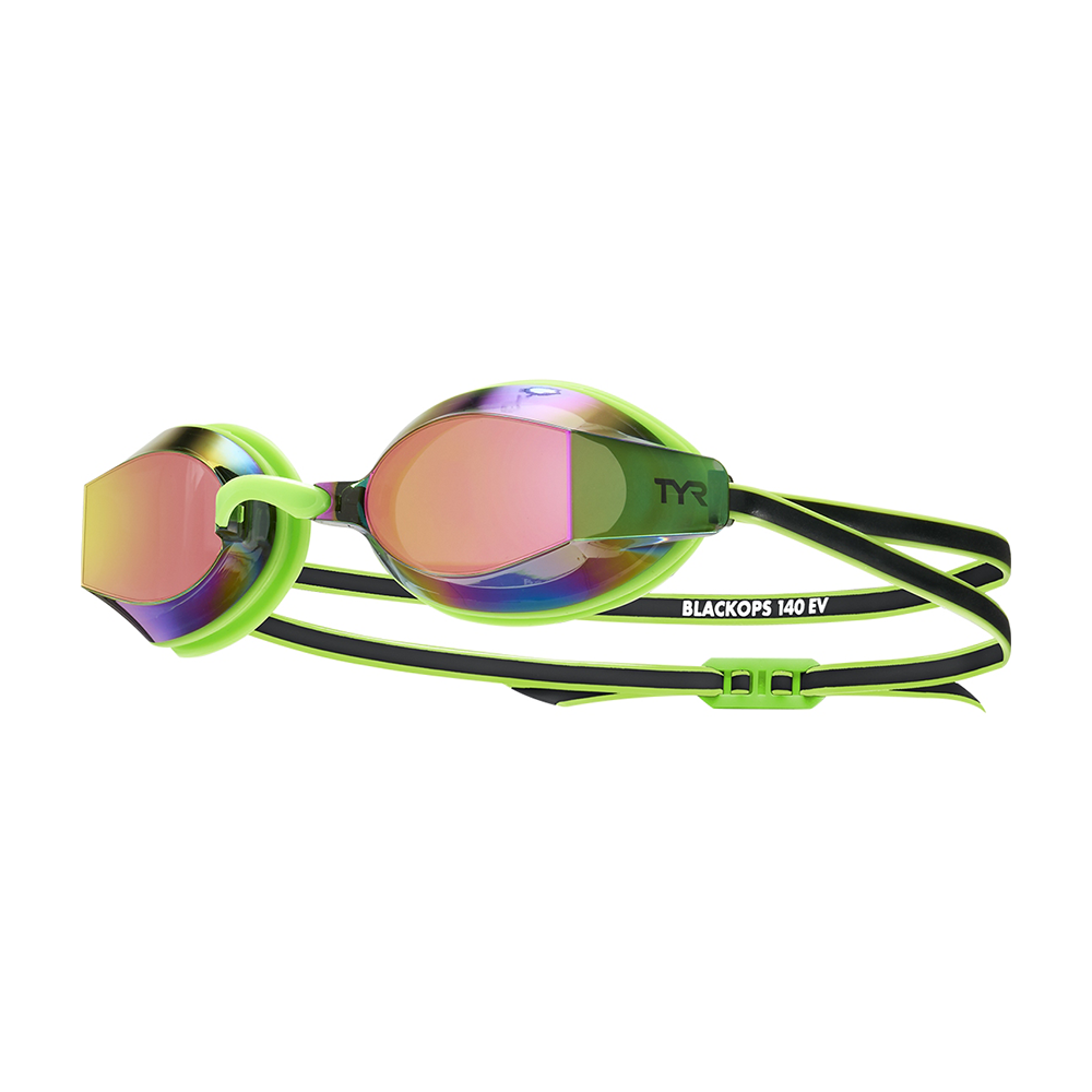 TYR Black Ops 140 EV Mirrored Svømmebriller