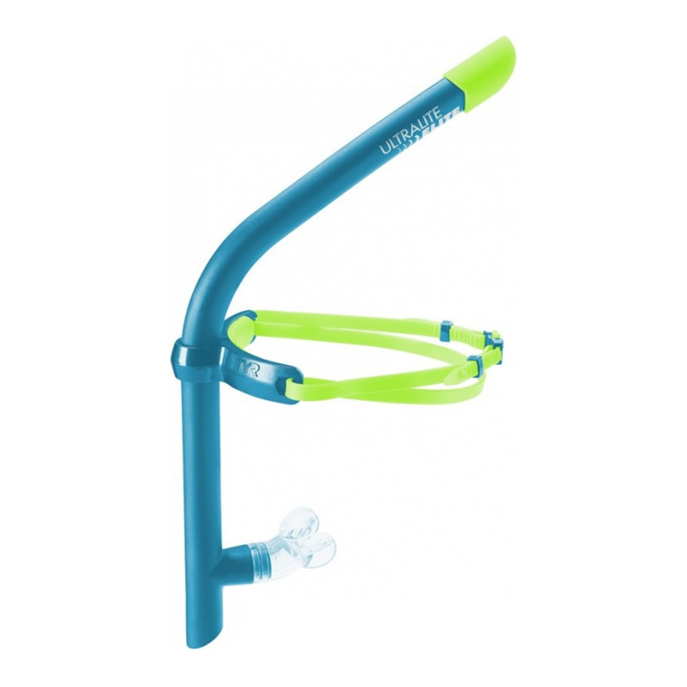 TYR Ultralite Snorkel Elite - Blå