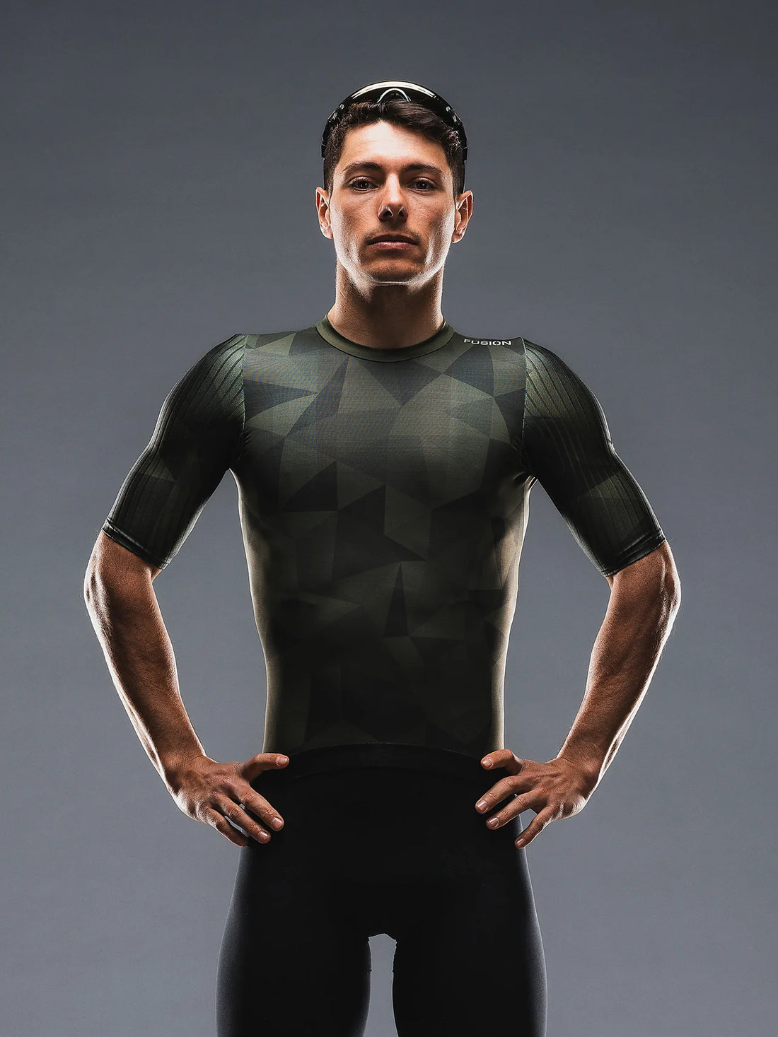 FUSION Tempo! One Jersey Green - S