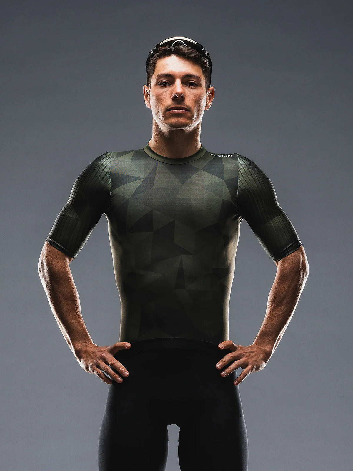FUSION Tempo! One Jersey Green - S