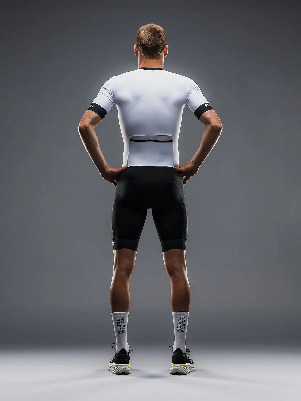 FUSION PACE! THREE Trisuit - Night Blue