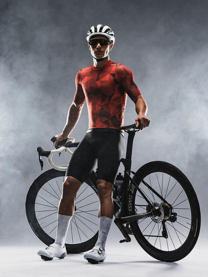 FUSION TEMPO! Pro Bib Shorts - Herre